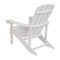 Flash Furniture White Poly Resin Adirondack 4 Pk 4-JJ-C14501-WH-GG - alternate 8